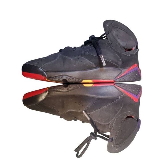 Youth Nike Air Jordan 7 Retro Raptor Size 6Y. NO BOX - Picture 8 of 12